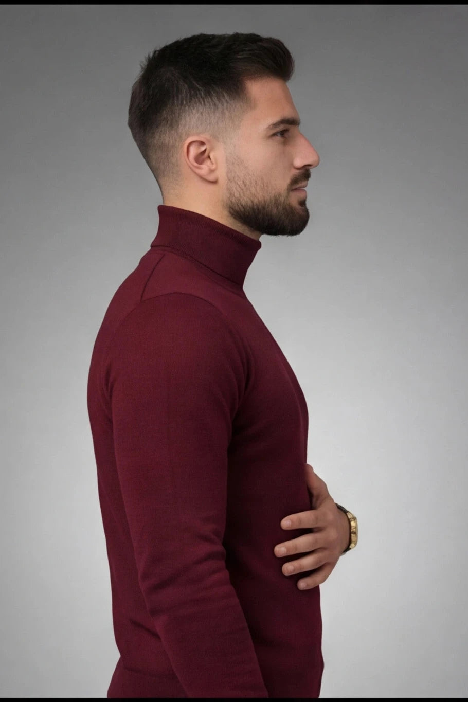 The Turtleneck Cashmere Sweater