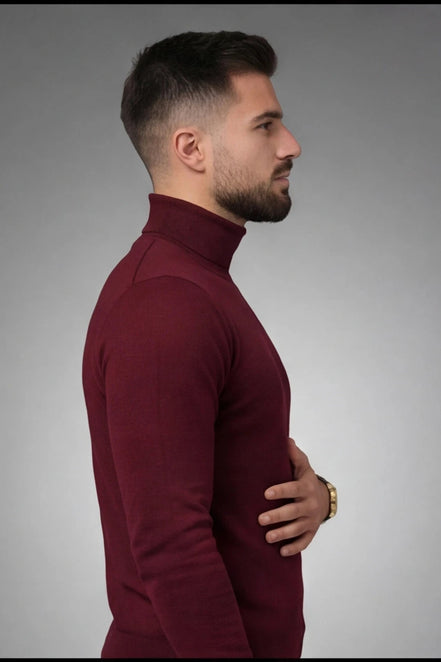 The Turtleneck Cashmere Sweater