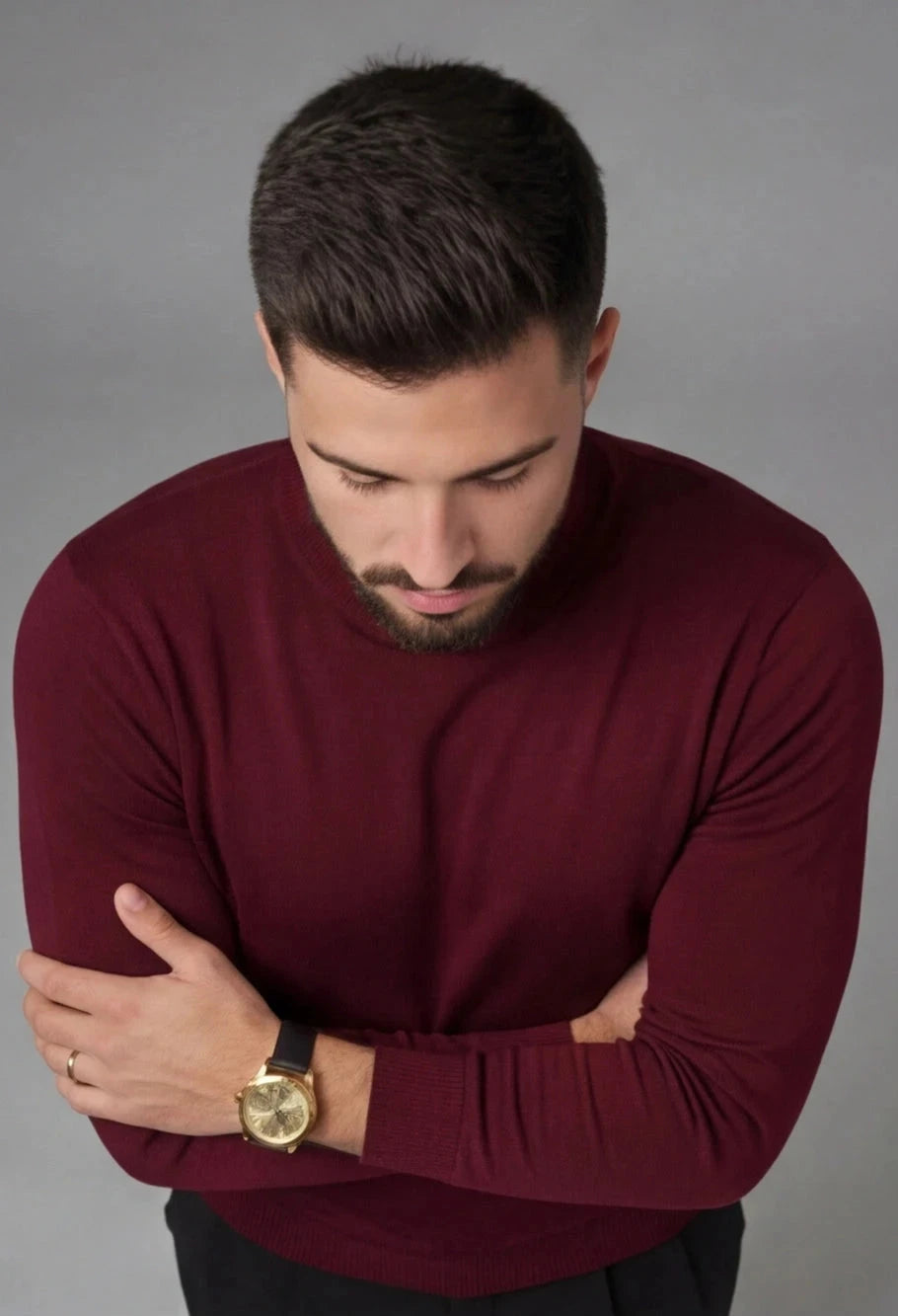 The Turtleneck Cashmere Sweater