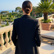 The Elegant Polo Blazer