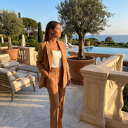 The Elegant Polo Blazer