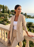 The Elegant Polo Blazer