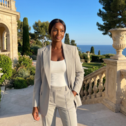 The Elegant Polo Blazer