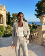 The Elegant Polo Blazer