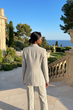 The Elegant Polo Blazer