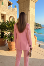The Elegant Polo Blazer