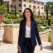 The Elegant Polo Blazer