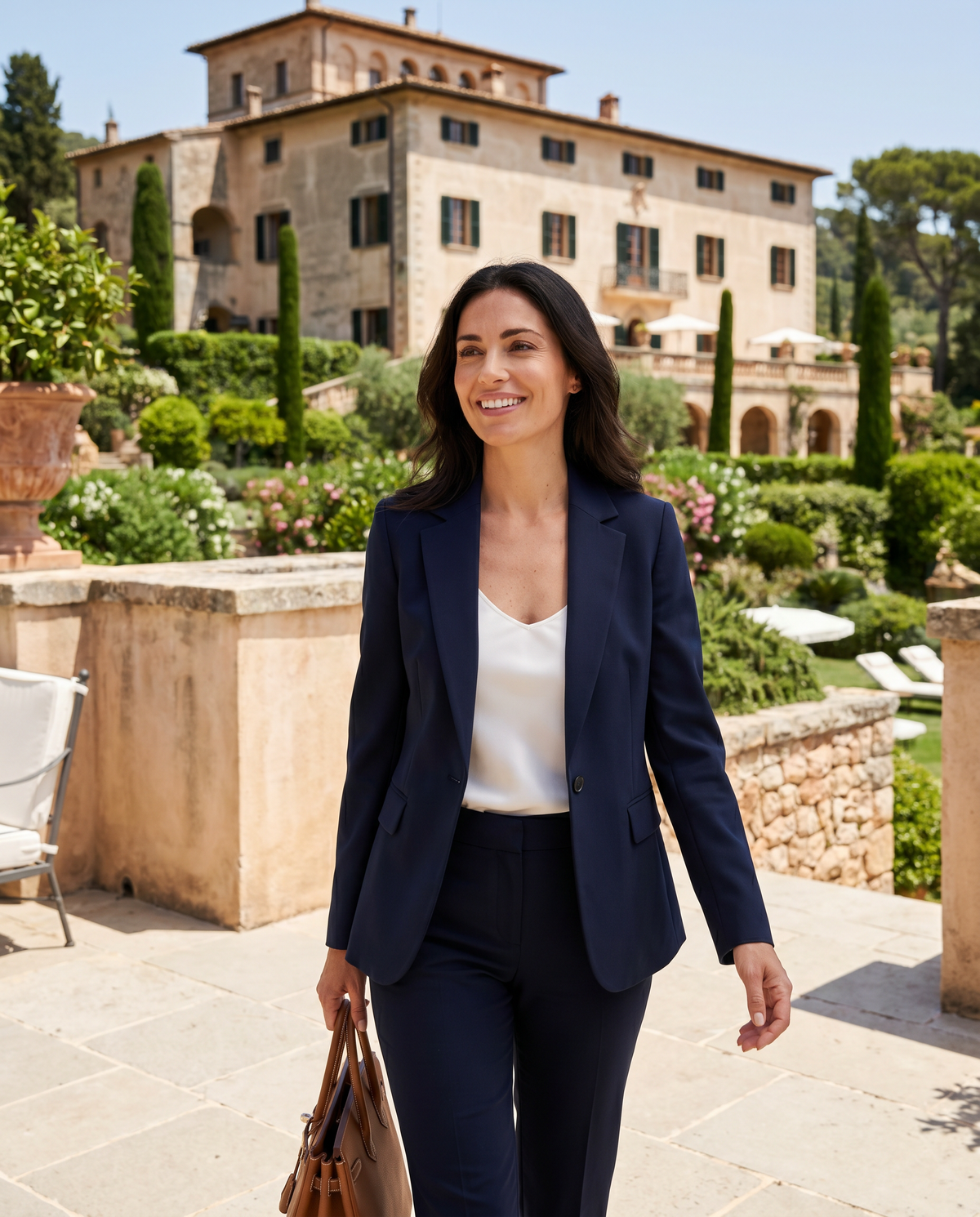 The Elegant Polo Blazer