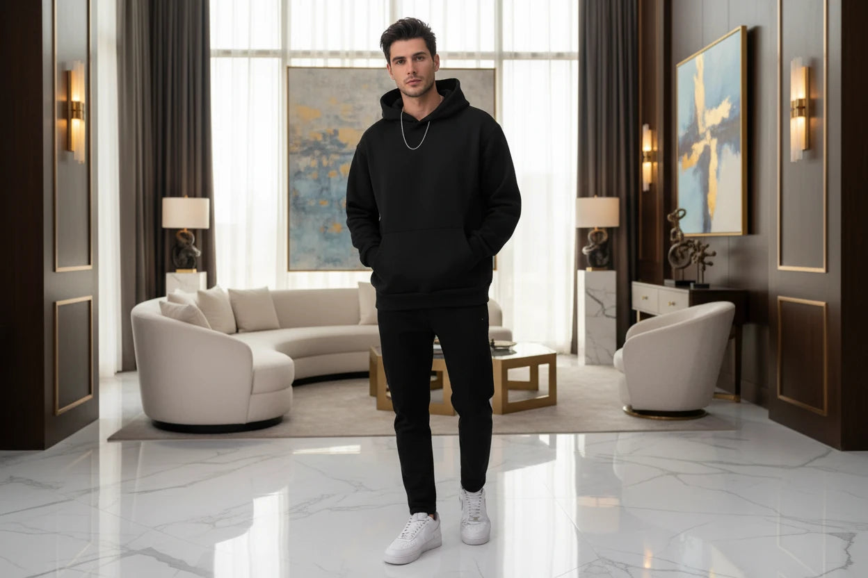 The Printed Hoodie for Men