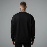 The Luxe Cotton Velvet-Lined Sweater