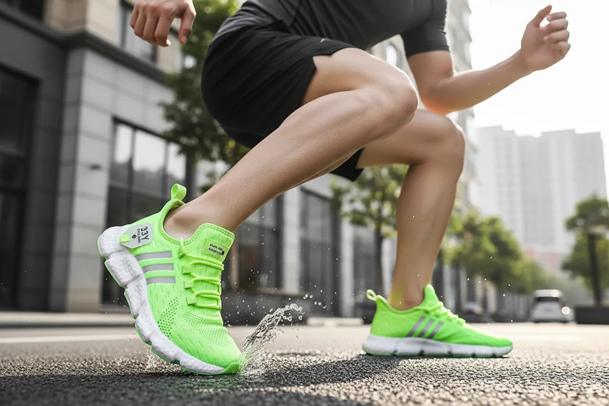 The Lightweight Breathable Running Shoes