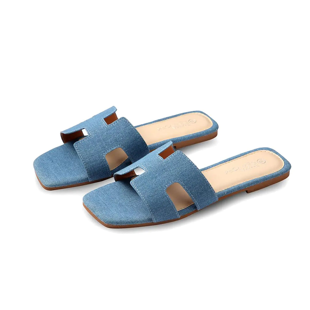 The NY Women's Dressy Slide Sandals