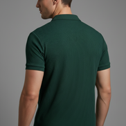 The Textured Knit Sophisticate Polo