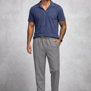 The Lightweight Linen Drawstring Pants