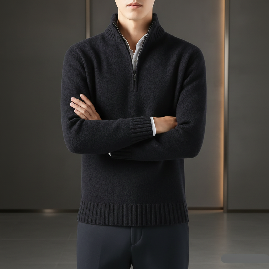 The Thick Winter Wool Sweater - Autumn Collection