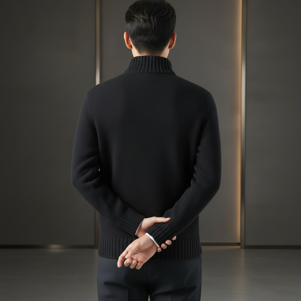 The Thick Winter Wool Sweater - Autumn Collection