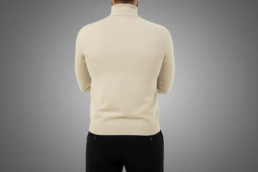The Turtleneck Cashmere Sweater