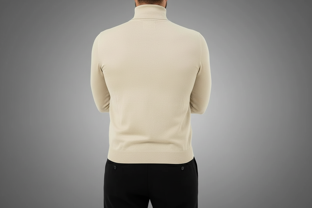 The Turtleneck Cashmere Sweater