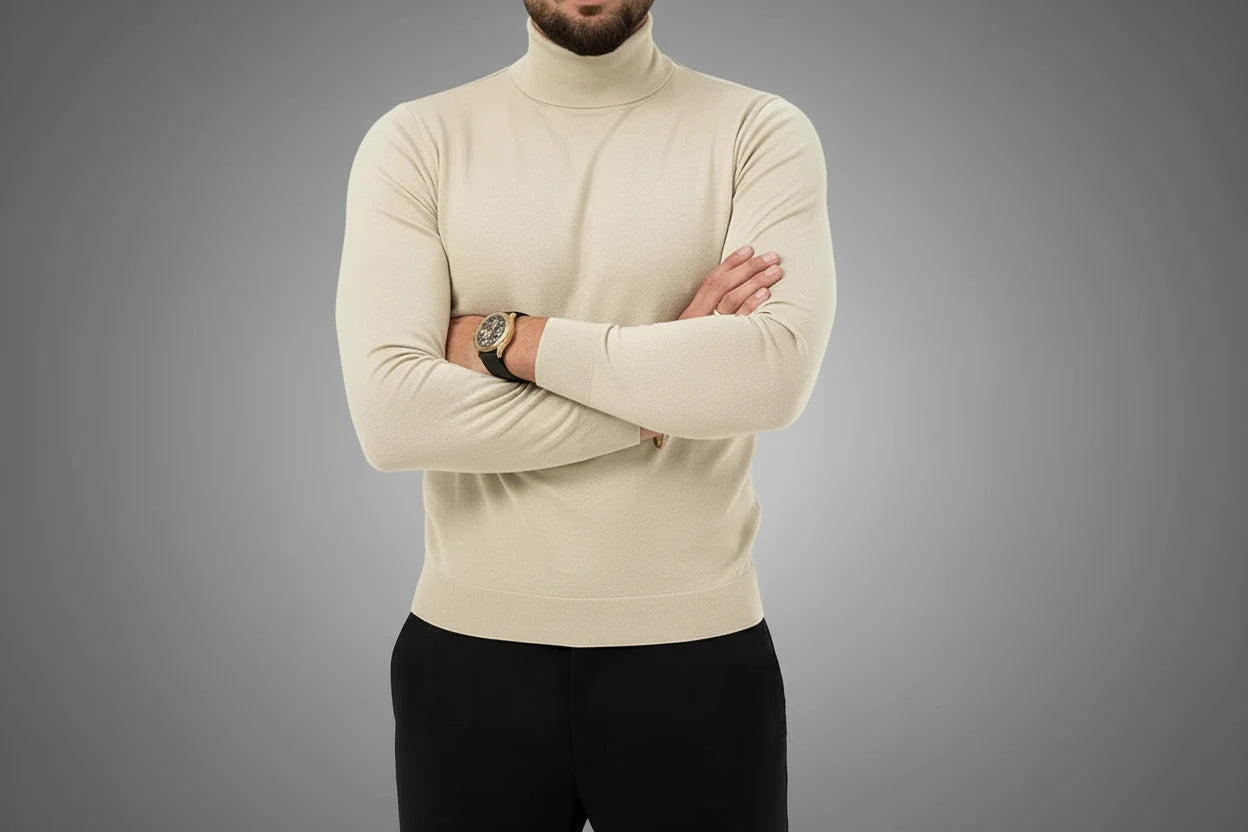 The Turtleneck Cashmere Sweater
