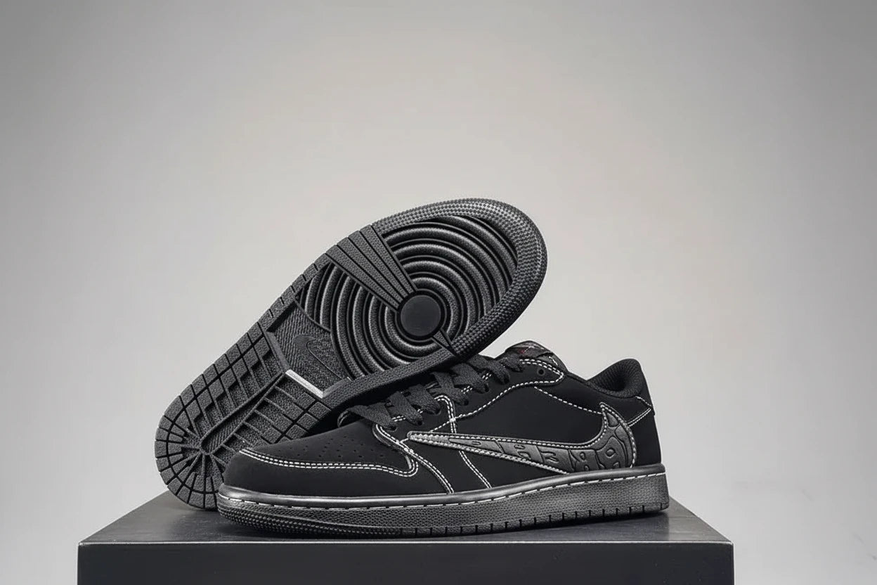 The Elegant AJ1 Low-Top Uni Sneakers