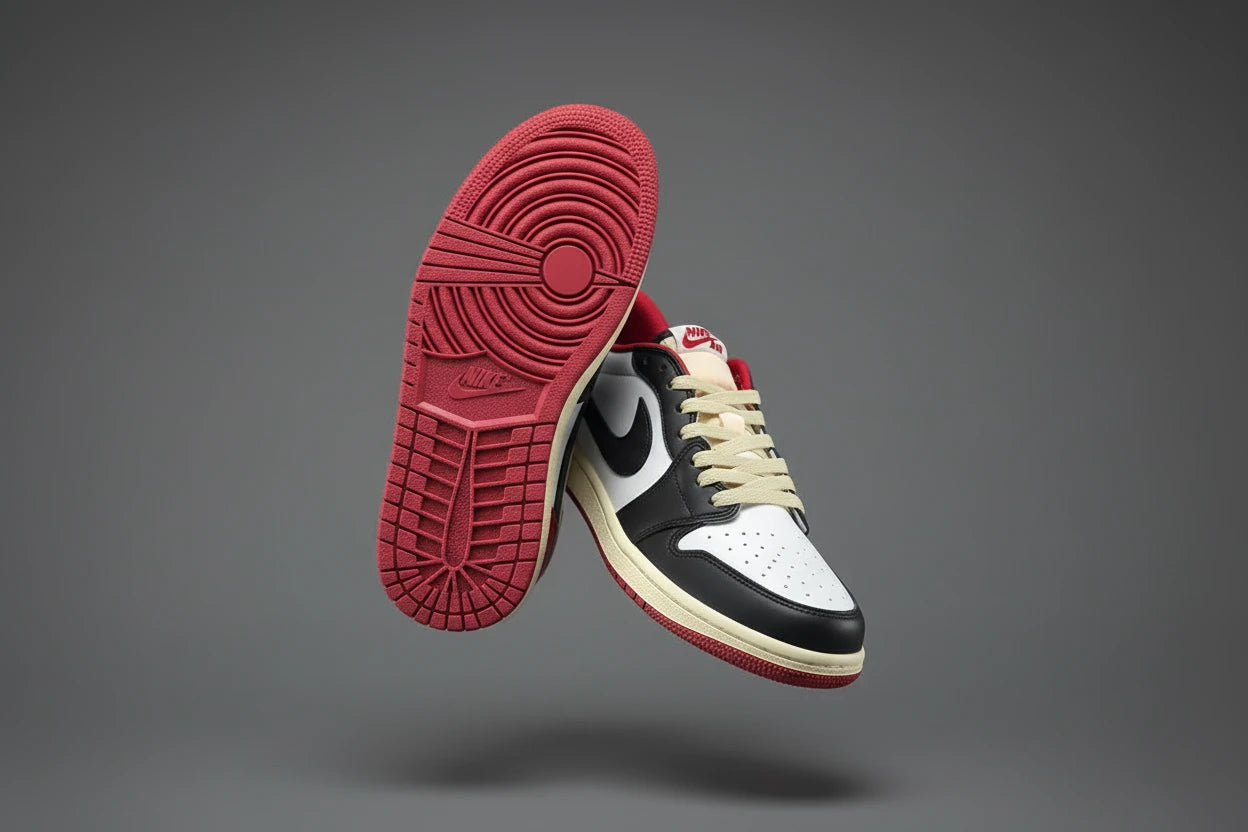 The Elegant AJ1 Low-Top Uni Sneakers