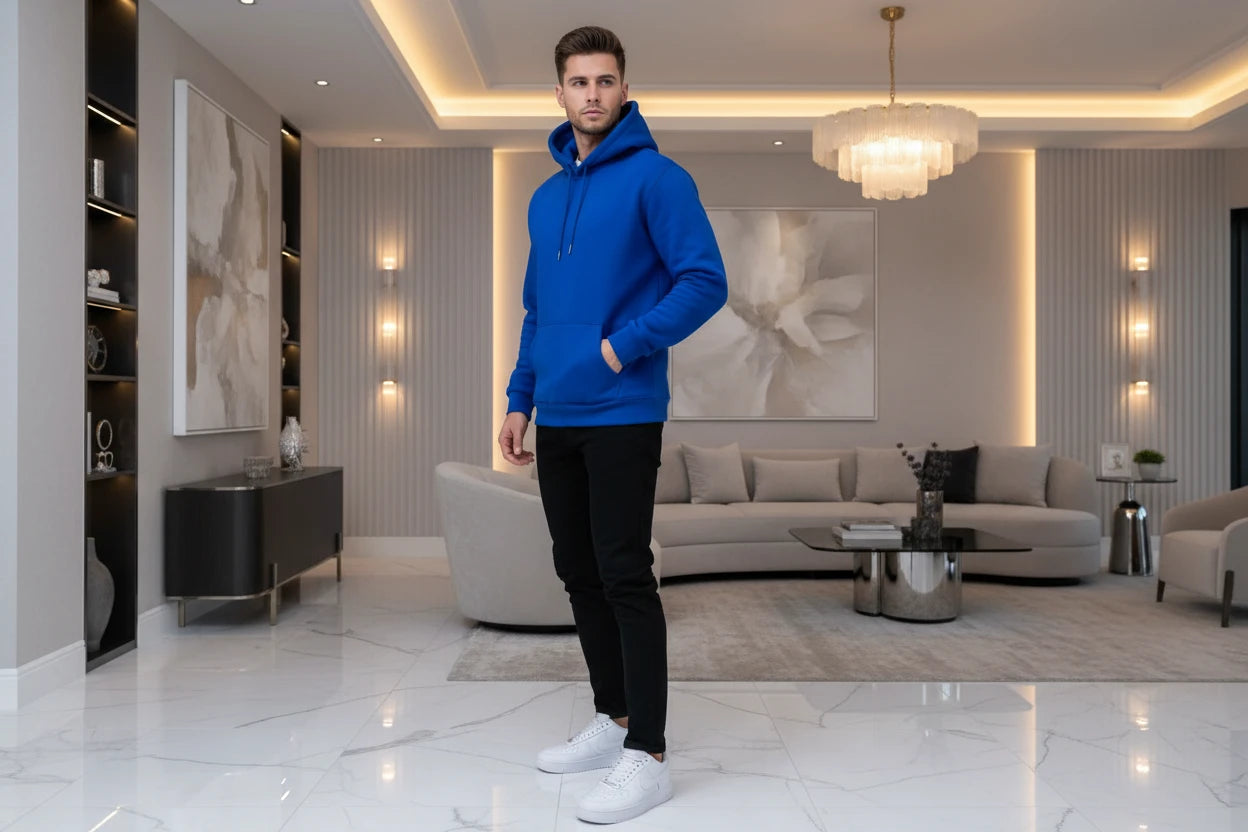 The Printed Hoodie for Men