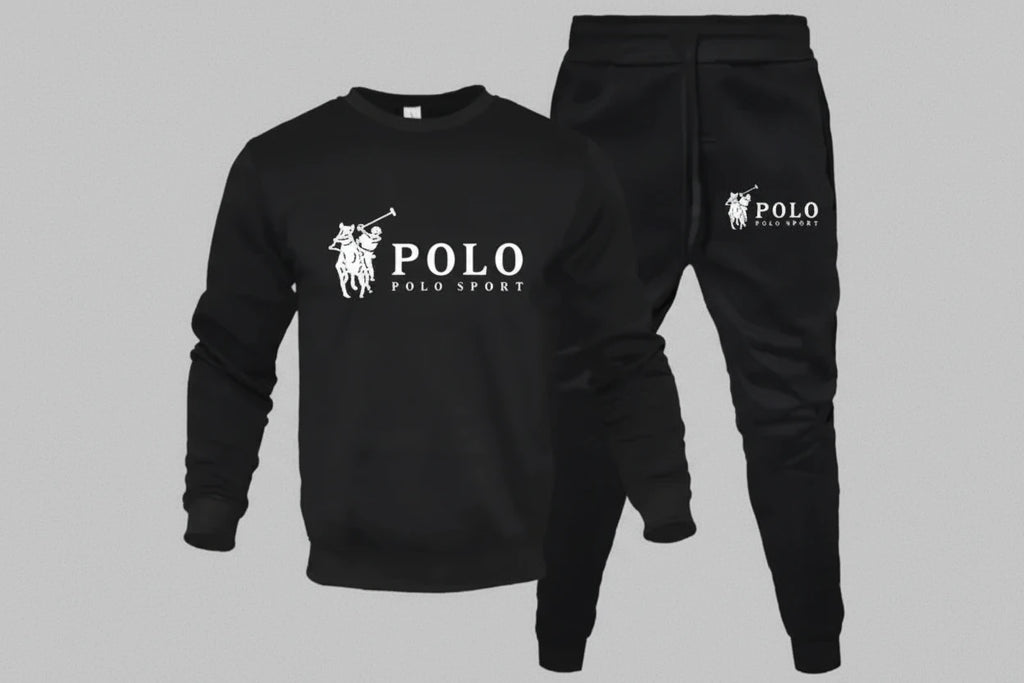 The Chic Sportswear Hoodie & Pants Set