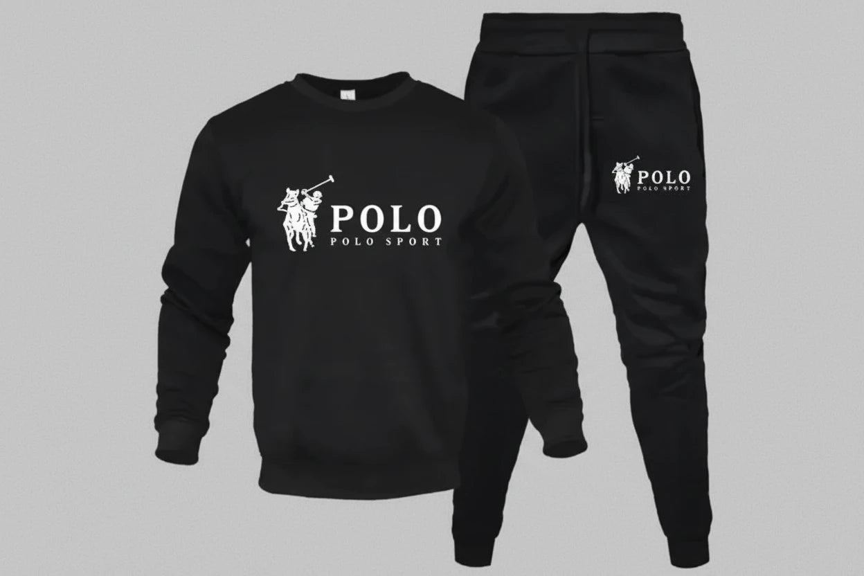 The Chic Sportswear Hoodie & Pants Set