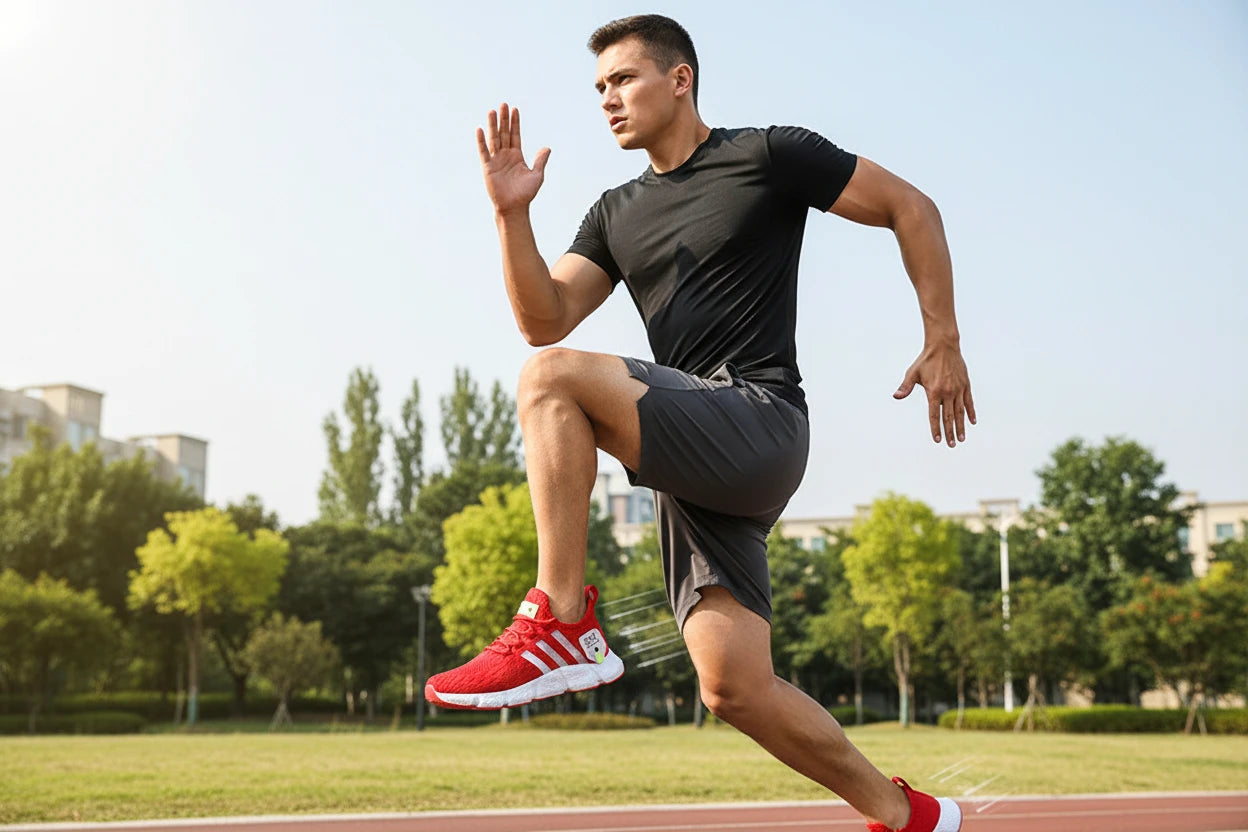 The Lightweight Breathable Running Shoes