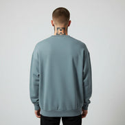 The Luxe Cotton Velvet-Lined Sweater