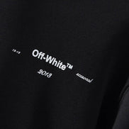 off-white The Urban 3D Arrow Embroidered Hoodie