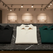 The Textured Knit Sophisticate Polo