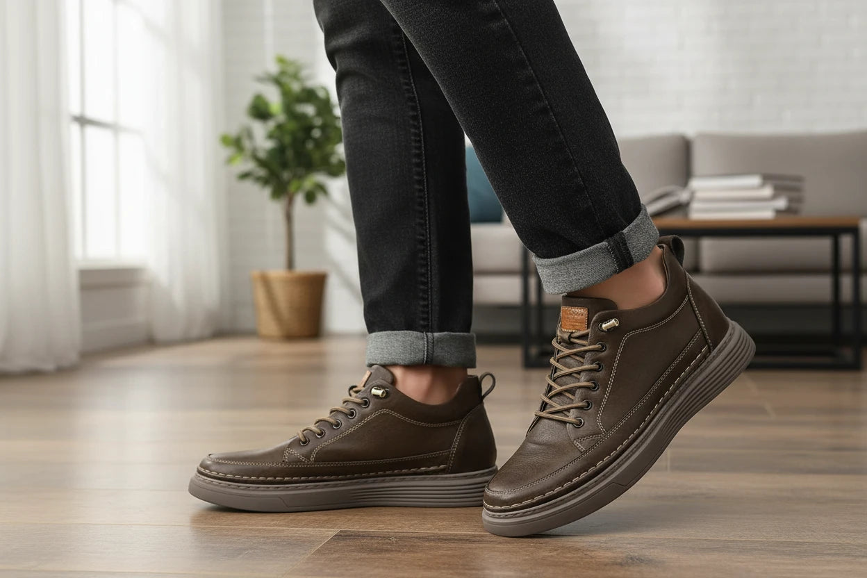 The Elevator Business Shoes