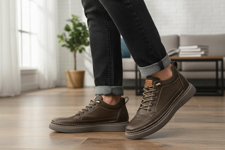 The Elevator Business Shoes