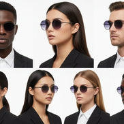 The Elite Square Shades for Men & Woman