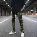 The Canvas Slimline Trousers with Drawstring