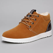 The Gentlemen's Luxe Plush-Lined Winter Ankle Boots