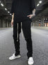 The Canvas Slimline Trousers with Drawstring