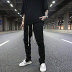 The Canvas Slimline Trousers with Drawstring