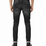 The Classic Distressed Denim Trousers