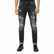 The Classic Distressed Denim Trousers