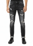 The Classic Distressed Denim Trousers