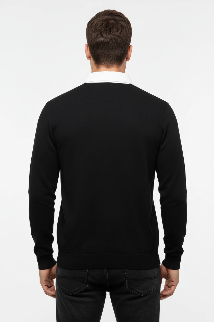 The Neckline Knit Sweater