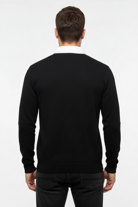 The Neckline Knit Sweater