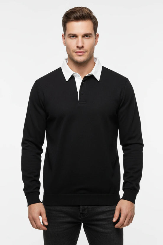 The Neckline Knit Sweater