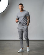 The Casual Neck Shirt & Comfort Trousers