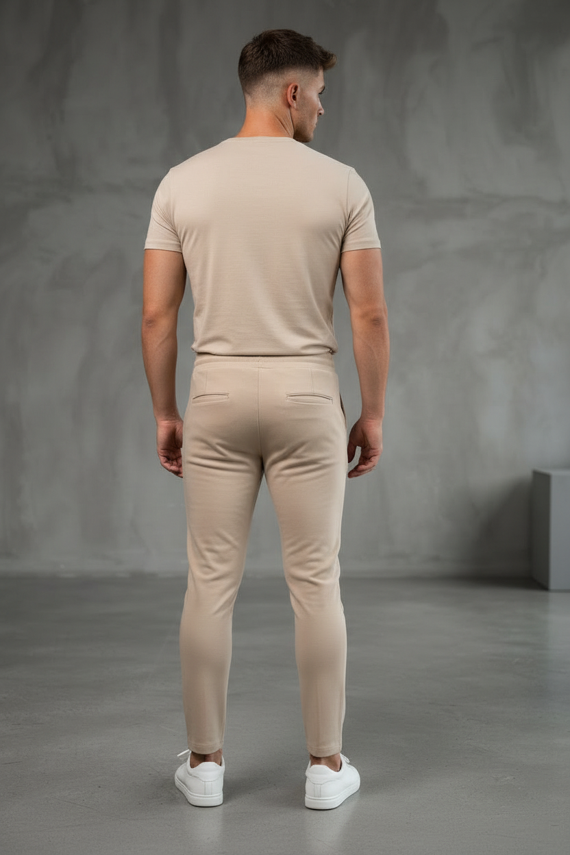 The Casual Neck Shirt & Comfort Trousers