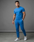 The Casual Neck Shirt & Comfort Trousers