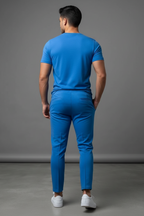 The Casual Neck Shirt & Comfort Trousers