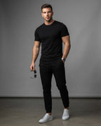 The Casual Neck Shirt & Comfort Trousers